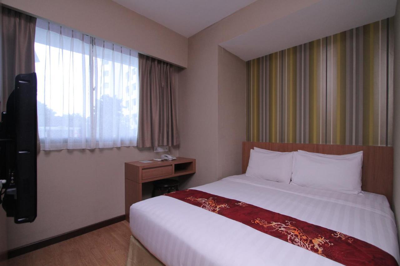Likas Square - Kk Apartment Suite Kota Kinabalu Eksteriør billede
